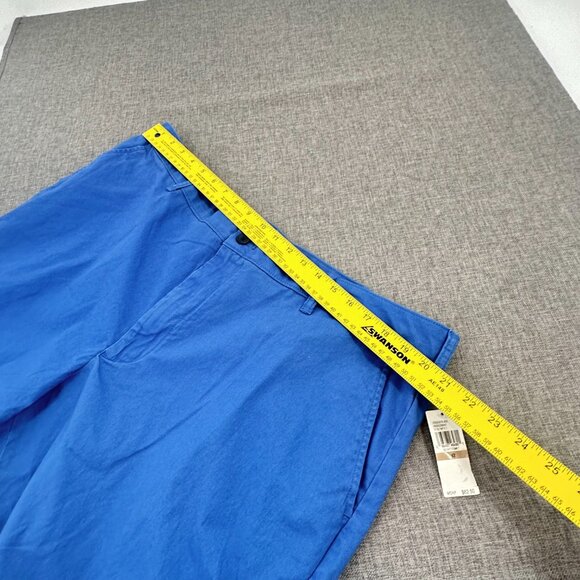 NEW! Mens IZOD Saltwater Shorts‎ Blue 42 Waist 7 inseam Stretch MSRP: $62.50 - Picture 6 of 12